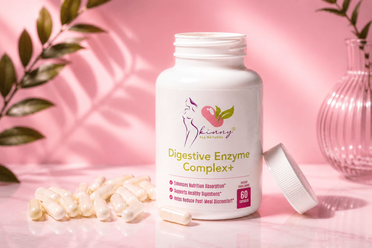 Digestive Enzyme Complex + 1 mes