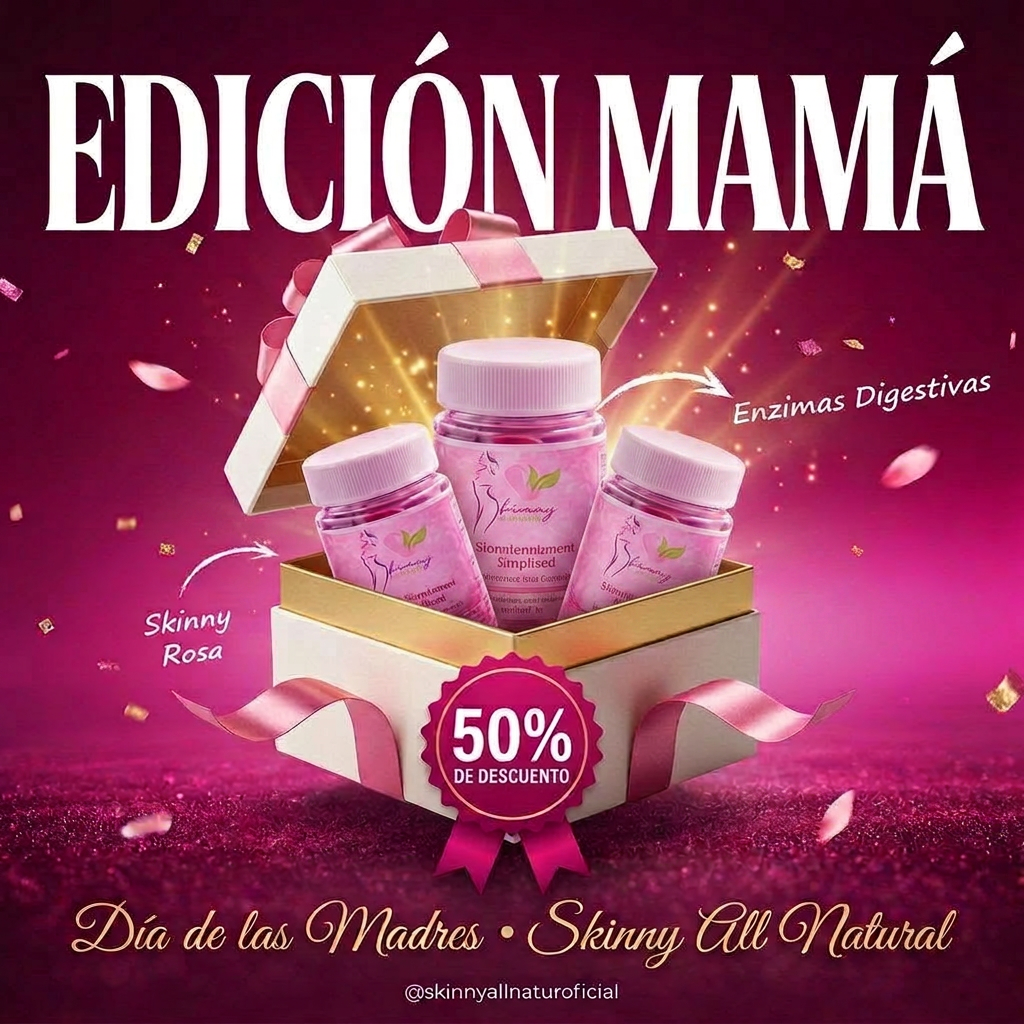 EDICIÓN MAMÁ SK ROSA