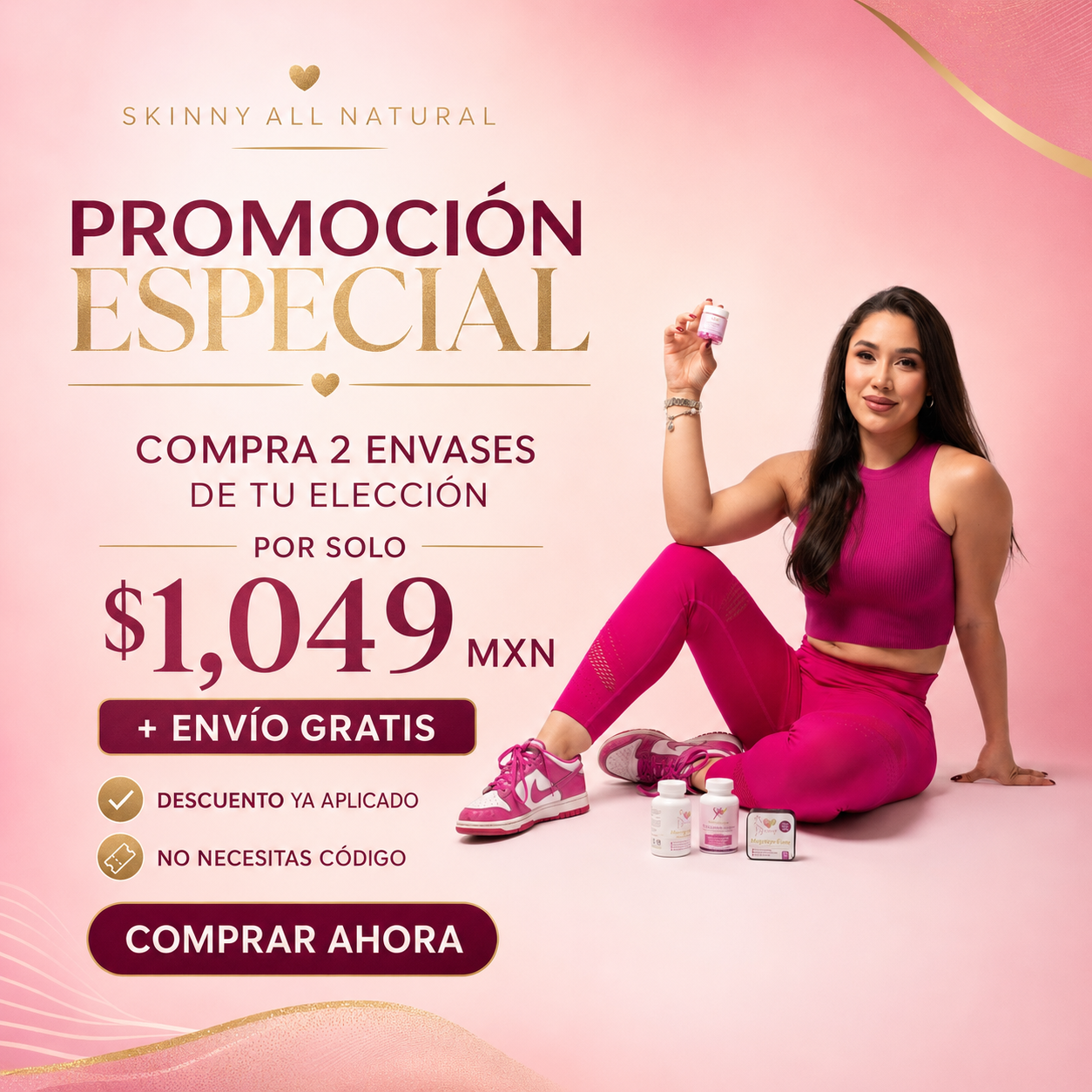 PROMO ESPECIAL KIT 2 MESES