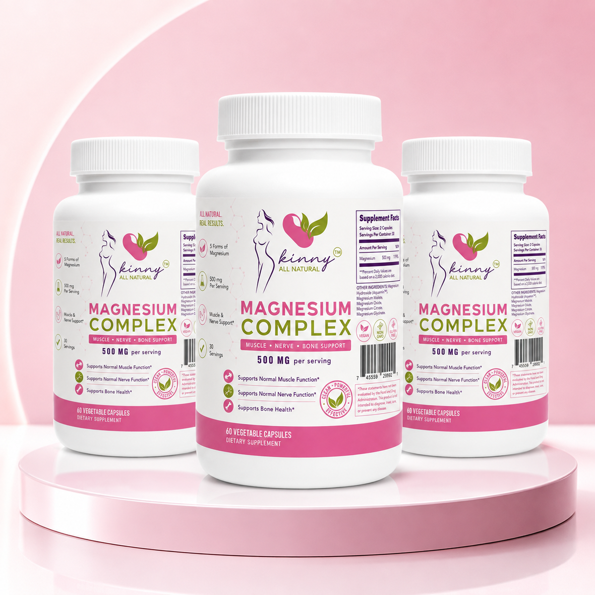Kit 3 Meses - Magnesium Complex