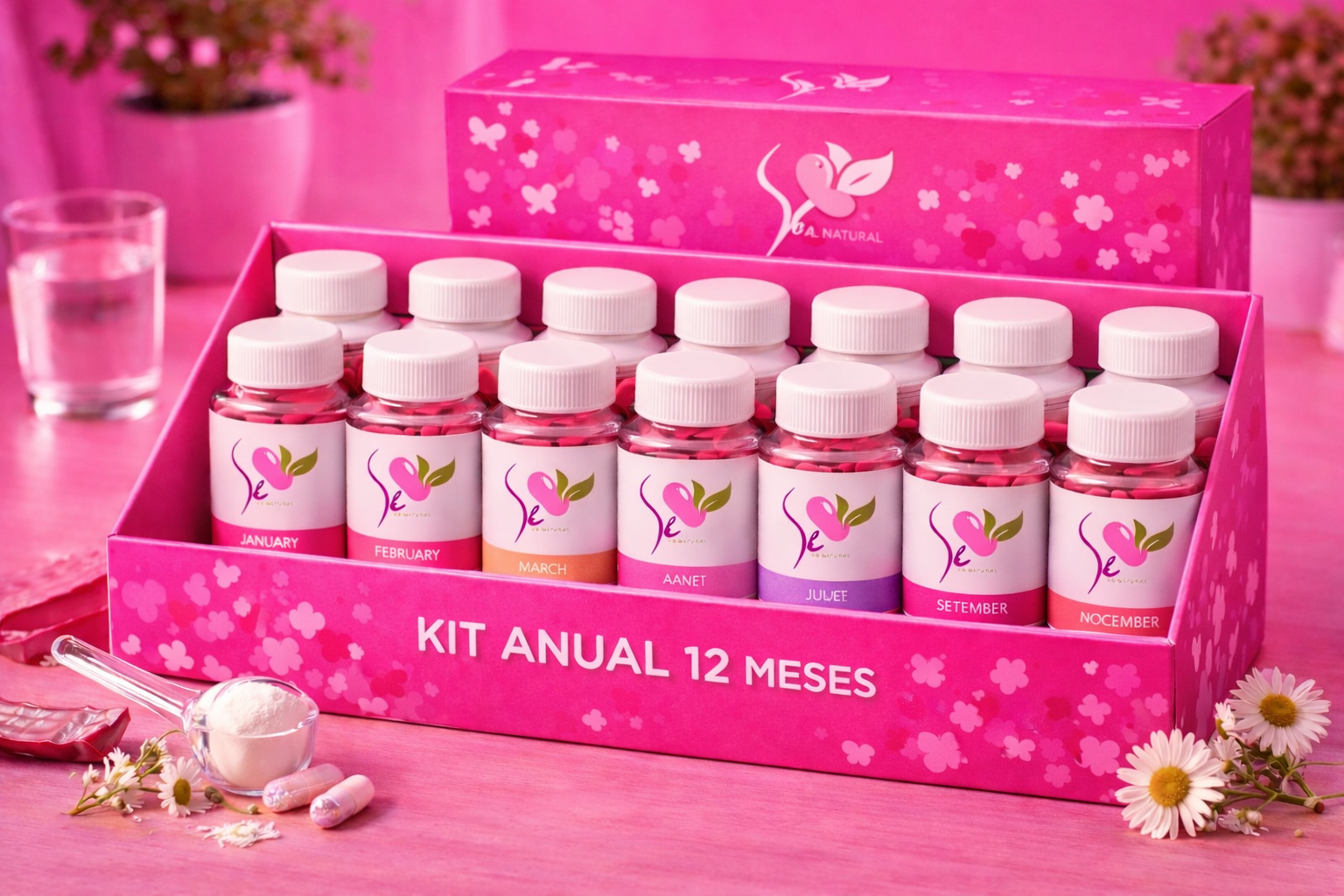 KIT 12 MESES + ENVÍO GRATIS