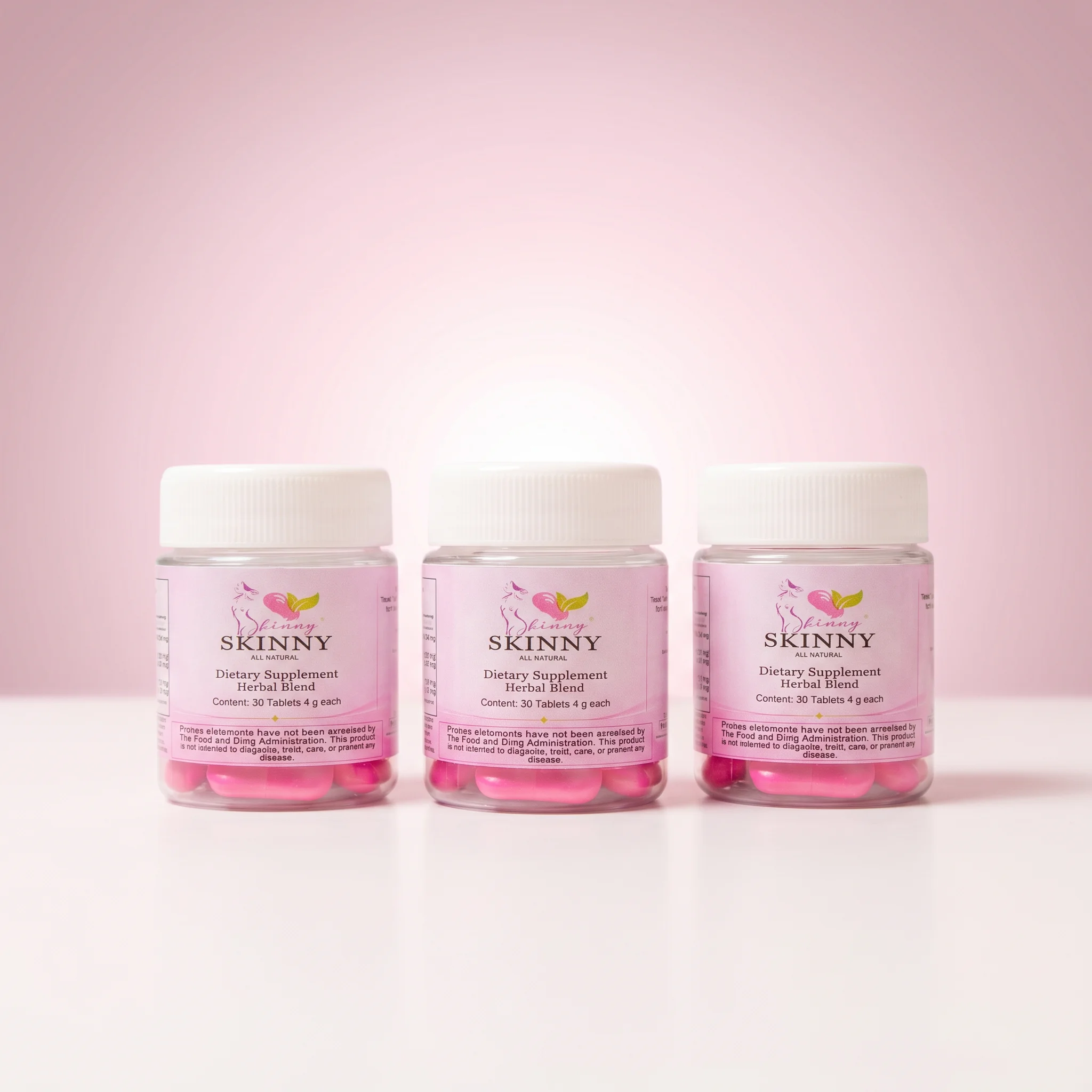 SKINNY ROSA KIT 3 MESES