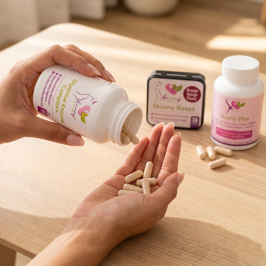 Digestive Enzyme Complex + 1 mes